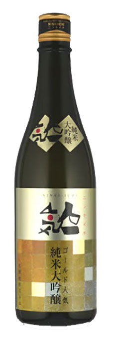人気一　ゴールド人気 純米大吟醸 720ml　｜　日本酒 清酒 福島 人気酒造 ワイングラスでおいしい 日本酒 アワード 2023 最高金賞 atigus-10003247 ワインと地酒 アティグス サンプル画像2