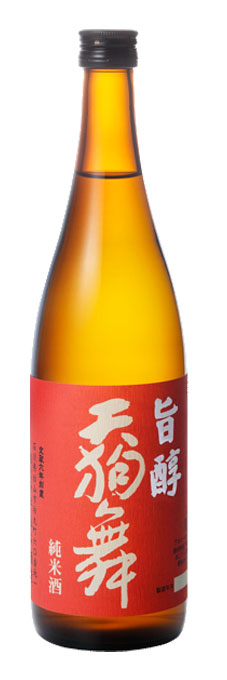 天狗舞 旨醇 純米酒 720ml　｜　日本酒 清酒 石川 加賀 山廃仕込 石川県 地酒 食中酒 うまじゅん atigus-10003453 ワインと地酒 アティグス サンプル画像2