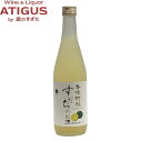 鳴門鯛 香味柑橘 すだちのお酒 500ml　｜　リキュール なるとたい 本家松浦酒造 徳島 スダチ すだち酒 酢橘