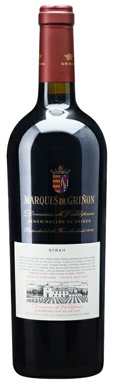 ySꗥz}PX f Oj V[ 750ml 24{(2P[X)yC|[^[z@b@ XyC@h~jI@f@ofv[T@  t{fB C Marques de Grinon Syrah pSX f t@~A }PX f Oj