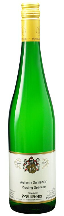 []Fi[ ]lE[A [XO Vy[g[[ 750ml 12{(1P[X)yC|[^[z(ꕔn摗)@b@ hCc@[[ Fi[ ]lE[A  Ì C Wehlener Sonnenuhr Riesling Sp?tlese Czt