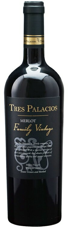 ̵ۥ եߥ꡼ ơ 750ml 12(1)ڥݡľ(ϰ)á ꡡޥ 졼  եܥǥ 磻 Merlot Family Vintage ӡ˥ ȥ쥹 ѥ饷