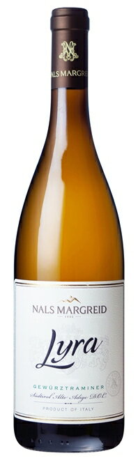 リュラ ゲヴュルツトラミナー 750ml 【インポーター直送】 ｜ イタリア トレンティーノ アルト アディジェ 白 辛口 ワイン Lyra Gewurztraminer ナルス マルグライド