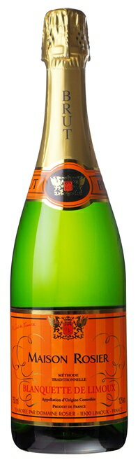 uPbg h [ ] WF ubg 750ml yC|[^[z@b@ tX@OhbN V [  h C Blanquette de Limoux Maison Rosier Brut h[k WG