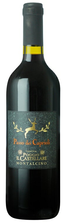 pb\ fC JvI[ gXJ[i b\ 750ml yC|[^[z@b@ C^A@gXJ[i  t{fB C Passo dei Caprioli Toscana Rosso ek[^ |bW C JXeb[