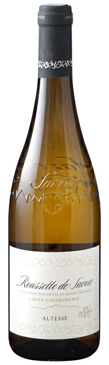 [Zbg h TH LF KXgm~[ 750ml yC|[^[z@b@ tX@TH  h C Roussette de Savoie Cuv?e Gastronomie W yG G tBX