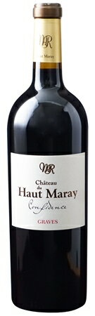 Vg[ f I[ } [W RtB_X 750ml yC|[^[zFC414@b@ tX@{h[  t{fB C Chateau du Haut-Maray Rouge Confidence Vg[ f I[ }