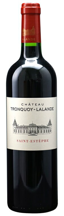 Vg[ gR h 750ml yC|[^[zFC104@b@ tX@{h[ T@eXet  t{fB C Chateau Tronquoy-Lalande ̑