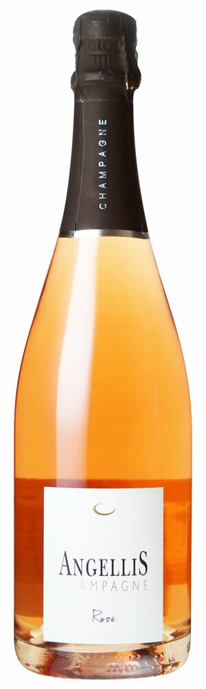 シャンパーニュ ロゼ ブリュット 750ml 【インポーター直送】 稲葉 FD103　｜　 フランス ロゼ ワイン Champagne Rose Brut アンジェリス シャンパーニュ