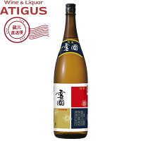 黒澤酒造 雪国 上撰 1800ml | 【産地直送】 15.7度 日本酒 清酒 黒澤酒造 長野県 普通酒 1.800l 中口 国分 雪國