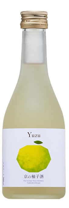 玉乃光 京の柚子酒 300ml | 【産地直送】 10度 リキュール 玉乃光酒造 京都府 ゆず酒 300ml 国分 自家製 焼酎で仕込んだ柚子酒