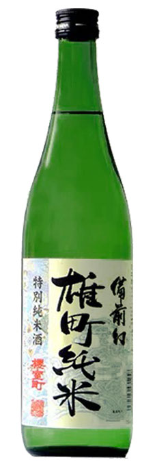 櫻室町 特別純米酒 備前幻 雄町純米 720ml　｜　【産地直送】 15.3度 日本酒 清酒 室町酒造 岡山県 純米酒 720ml 辛口 国分