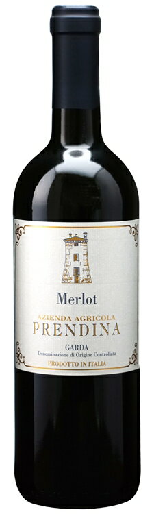 ガルダ メルロ 【インポーター直送】　｜　イタリア ロンバルディア 赤 ワイン Garda Merlot ラ プレンディーナ 750ml