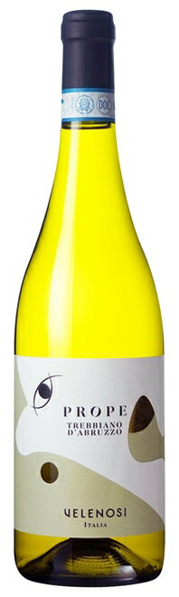 プローペ トレッビアーノ ダブルッツォ 750ml 【インポーター直送】I915 ｜ イタリア アブルッツォ 白 辛口 ワイン Prope Trebbiano d'Abruzzo ヴェレノージ