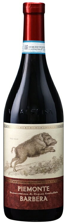 ピエモンテ バルベーラ 750ml I483　｜　 イタリア　ピエモンテ 赤 ミディアムボディ ワイン Piemonte Barbera テッレ デル バローロ