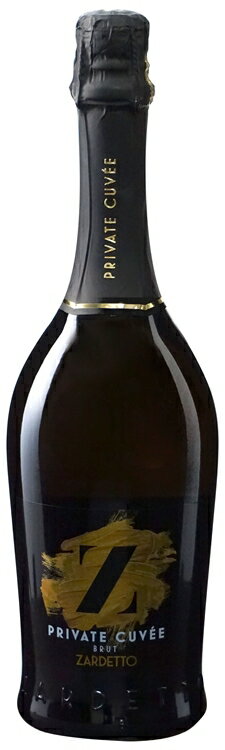 プライヴェート キュヴェ ブリュット 750ml 【インポーター直送】I560　｜　 イタリア　ヴェネト 白 辛口 ワイン Private Cuvee Brut ザルデット