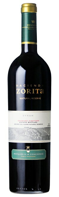 yzAVG_ ][^ V[ 750ml 12{(1P[X)yC|[^[z(ꕔn摗)@b@ XyC@JXeB[ C I@  t{fB C Hacienda Zorita Syrah AVG_ ][^