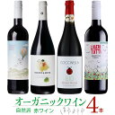 厳選「自然派!オーガニックワイン4本 A」750ml×4 | 赤ワイン セット オーガニック 有機 シゲアル リベリ トゥッティ コッチネーラ コモロコ