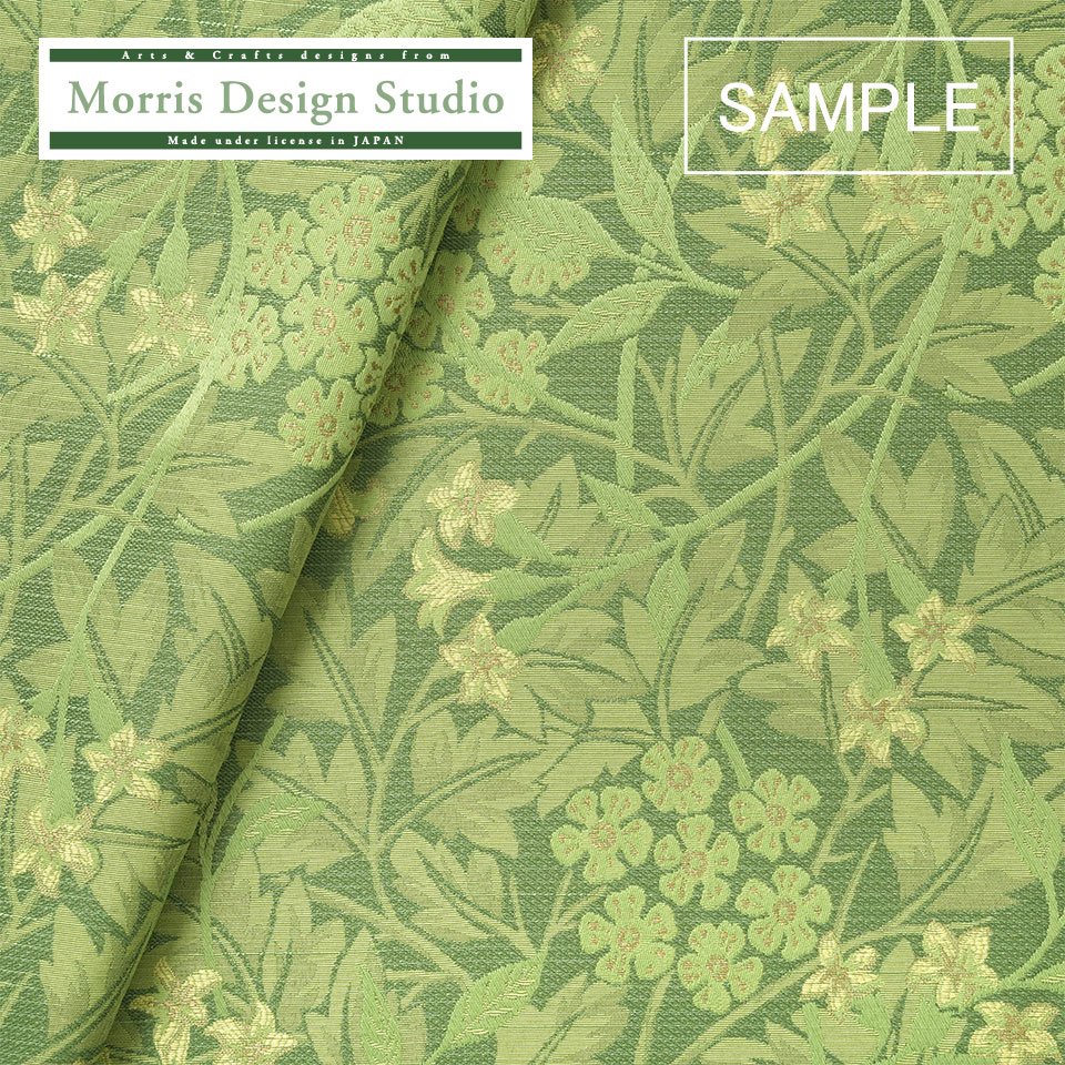 【公式】 【代引き不可】 ドレープ生地サンプル MORRIS（ウィリアムモリス）ジャスミン 川島織物セルコン 送料無料 MM3150