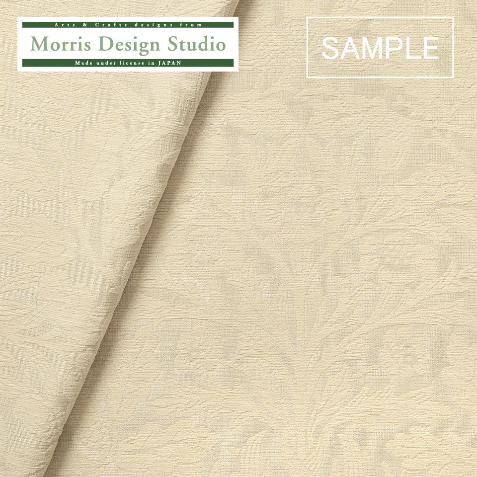 【公式】 【代引き不可】 ドレープ生地サンプル MORRIS（ウィリアムモリス）エイコーン 川島織物セルコン 送料無料 MM3152