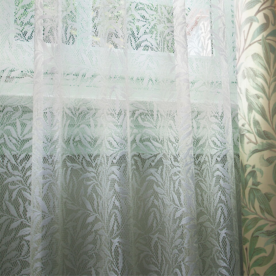 レースカーテンMORRISウィロー...