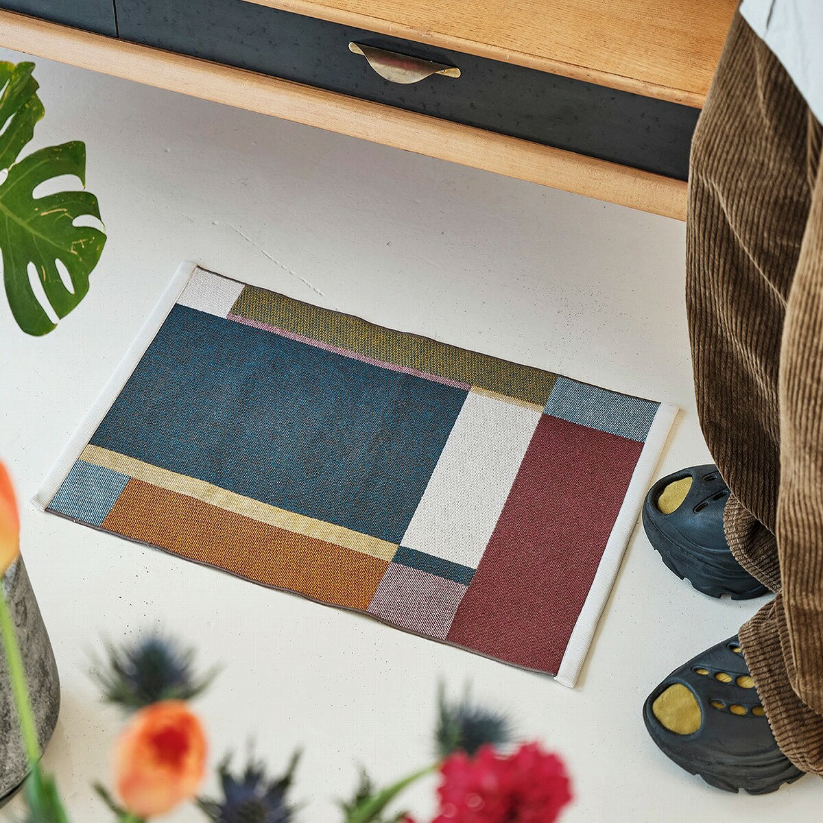 �饰 rough�ʥ�ա˥������Υ����å� �ߥ˥����� 38��59cm Ĺ���� ���襤�� ������� ������ ������ ���åȥ� ��ӥ� ��������ȥ饰 �ޥå� ��...