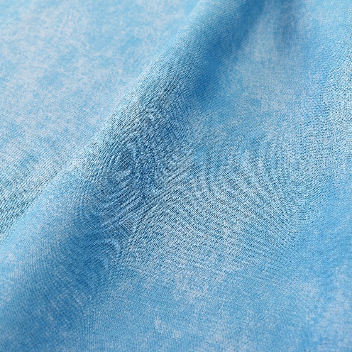 【代引き不可】【ドレープ生地サンプル】 rough（ラフ） （ドレープT） デニムムジシャコウ（ライトブルー） 川島織物セルコン 送料無料 RHF085