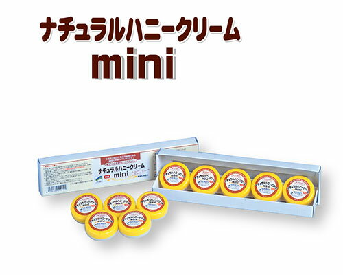 ナチュラルハニークリーム7g×5個 ナチュラルハニークリーム7g×5個