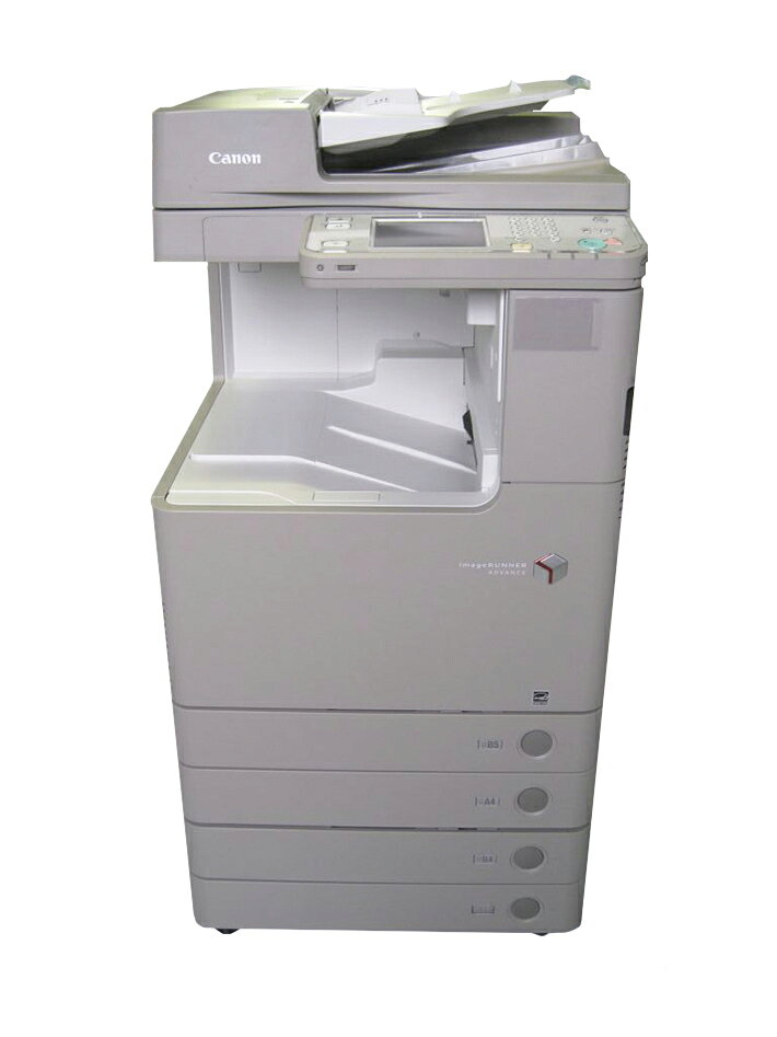 キャノン iR ADVANCE C2020F A3カラー複合機 使用枚数12530枚 カラー コピー ...