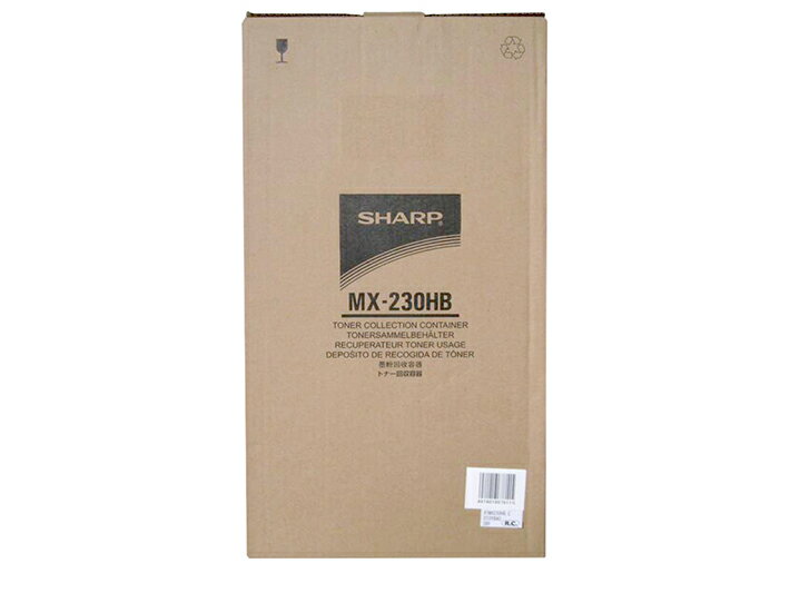 sharp シャープ 純正 廃トナーボックス キット MX-230HB トナーボックス fax プリンター 複合機 コピー機 廃トナー ボックス 回収 廃トナーbox トナー 対応機種：MX-2310F MX-2311FN MX-2514FN MX-2610FN MX-3110FN MX-3111F MX-3112FN MX-3610FN 他 【条件付き送料無料】