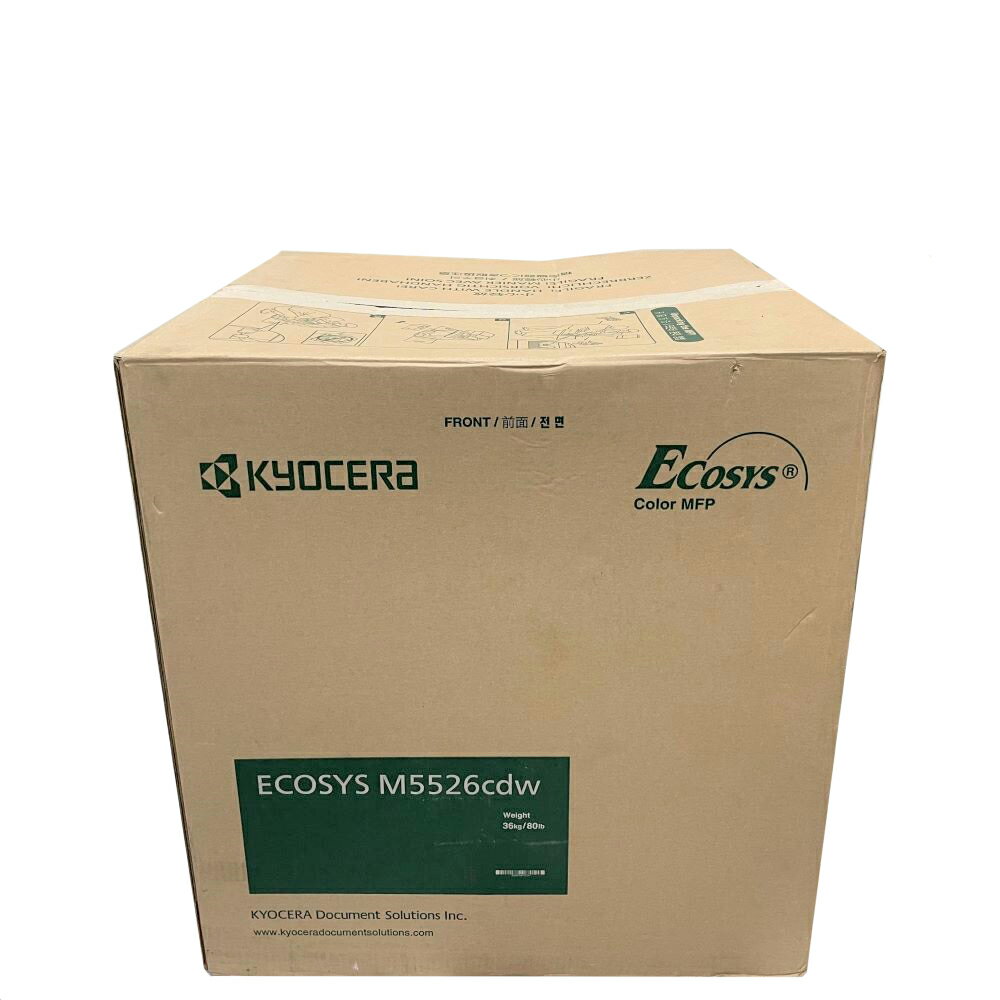 京セラ ECOSYS M5526cdw A4フルカラー複合機【送料無料】【未使用品】