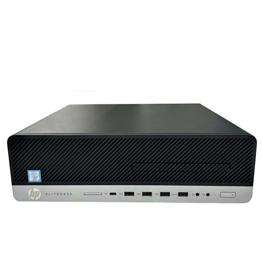 HP EliteDesk 800 G3 SFF デスクトップパソコン Windows 10pro PC コンパクト【送料無料】【中古】