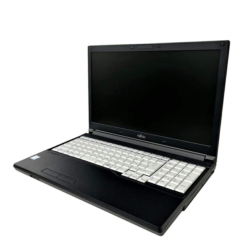 富士通 LIFEBOOK A577/SX 15.6型 ノートパソコン 無線LAN USB テンキー付キーボード Bluetooth【送料無料】【中古】