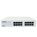 エレコム ギガビットスイッチングハブ EHC-G16MN-HJW 16ポート メタル筐体 ループ検知 ネットワーク Giga LAN Auto MDI/MDI-...