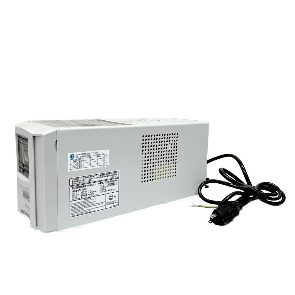 NEC 無停電装置 N8180-68B NMT500J Smart-UPS ラインインタラクティブ 500VA 360W タワー型 シール型鉛蓄電池 【送料無料...