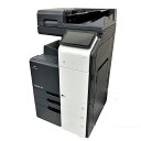 コニカミノルタ bizhub C360i A3カラー複合機 フルカラー コピー FAX プリンター スキャナー 最大原稿A3 白黒2,601枚 フルカラー4,749枚 LAN USB カセット2段 手差し DF-714装着済み コピー機 【大型商品発送】【送料別途見積り】【中古】