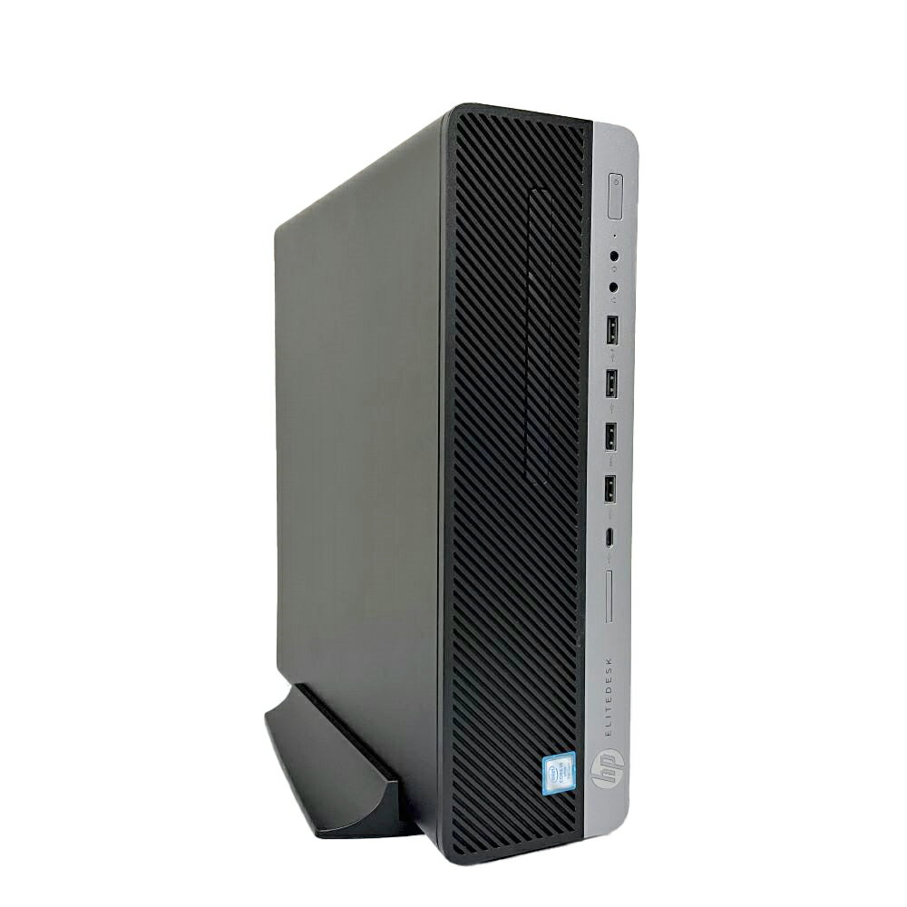 HP デスクトップパソコン EliteDesk800G3 SFF Windows10 Professional i5-7500 3.4GHz DVD-MULTI SSD 256GB メモリ8GB 本体のみ スモールファクタ 【送料無料】【中古】