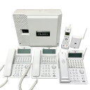 サクサ SAXA ビジネスホン PLATIA Standard PT1000 Std TD810W CL825 WS805 電話機セット VoIP回線16chユ...
