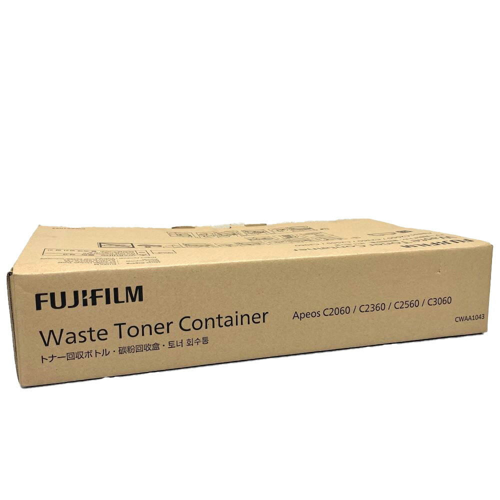 富士フィルムビジネスイノベーション 富士ゼロックス 純正トナー回収ボトル CWAA1043 適合機種：Apeos C2060 C2360 C2560 C3060 純正 消耗品 【条件付き送料無料】 【平日午後4時までにご注文確定なら当日発送致します！】