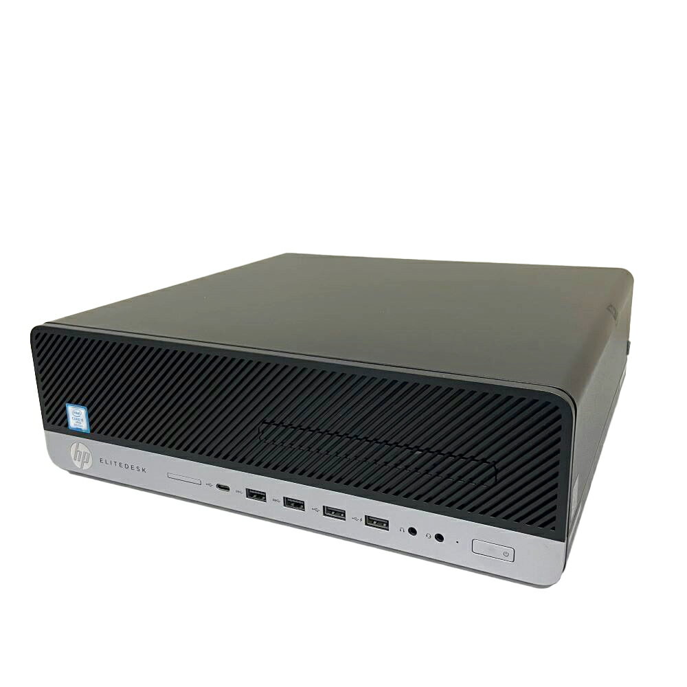 HP デスクトップパソコン EliteDesk800G4 SFF Windows11 Professional 64bit 第8世代 i5-8500 3.00GHz スーパーマルチDVD HDD500GB メモリ8GB 本体のみ スモールファクタ 【送料無料】【中古】