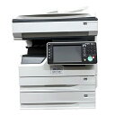ムラテック モノクロ複合機 MFX-5187 ISモデル カウンター2,407枚 モノクロコピー モノクロプリンター カラースキャナー FAX 最大原稿A3 L...