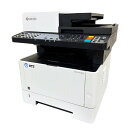 京セラ NTT ECOSYS M2540dw A4モノクロ複合機 Wi-Fi Direct モノクロ コピー FAX プリンター カラースキャナー 無線LAN 有線LAN USB カセット1段 手差し 白黒コピー機 コンパクト 卓上 受付 保険証コピー OFISTAR select KY-2540dw 【送料無料】【中古】