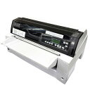 富士通 ドットインパクトプリンター FMRP5430 136字/行 280字/秒 原本+8枚 単票セットフリー USB パラレル LAN 単票印刷ハガキ ラベル印刷 業務印刷 【小型宅配便】【送料無料】【中古】