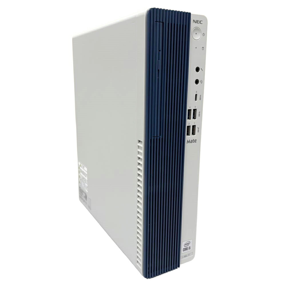 NEC デスクトップパソコン Mate MUT29L-Y PC-MUT29LZ6CCZY Windows11 Professional 64bit 第10世代 i5-10400 2.90GHz DVDスーパーマルチ SSD256GB メモリ8GB シリアル PS2 本体のみ 【送料無料】【中古】