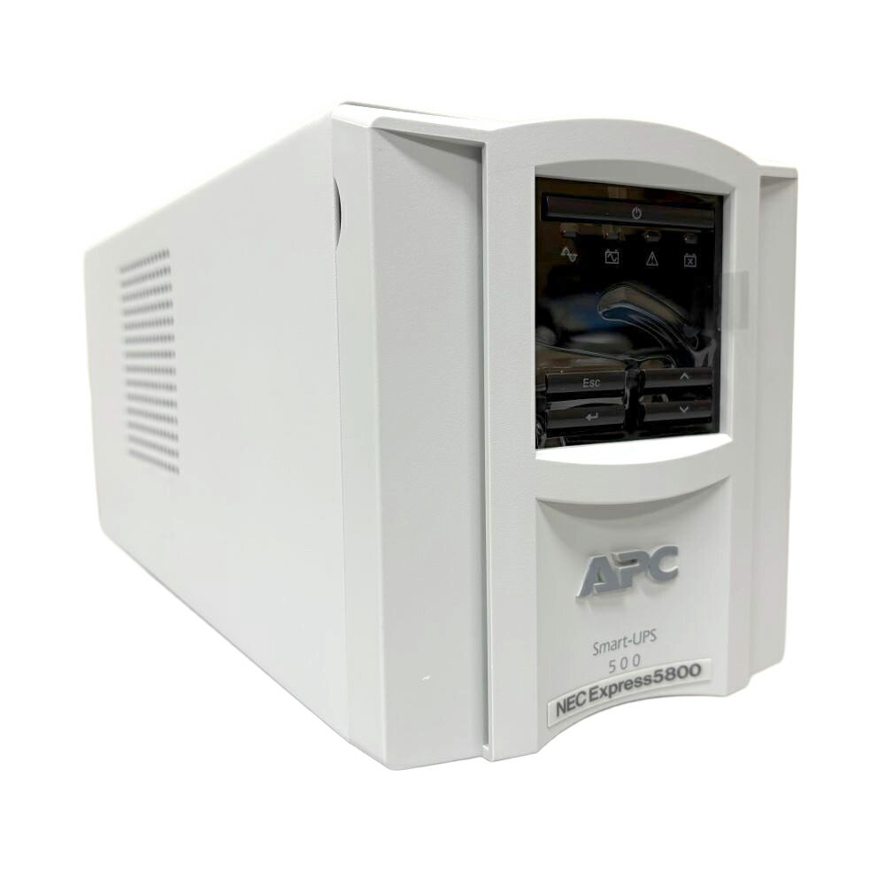 NEC 無停電装置 N8180-68B 500VA 360W NMT500J APC Smart-UPS UPS管理ソフトPowerChute 停電用バッテリ..