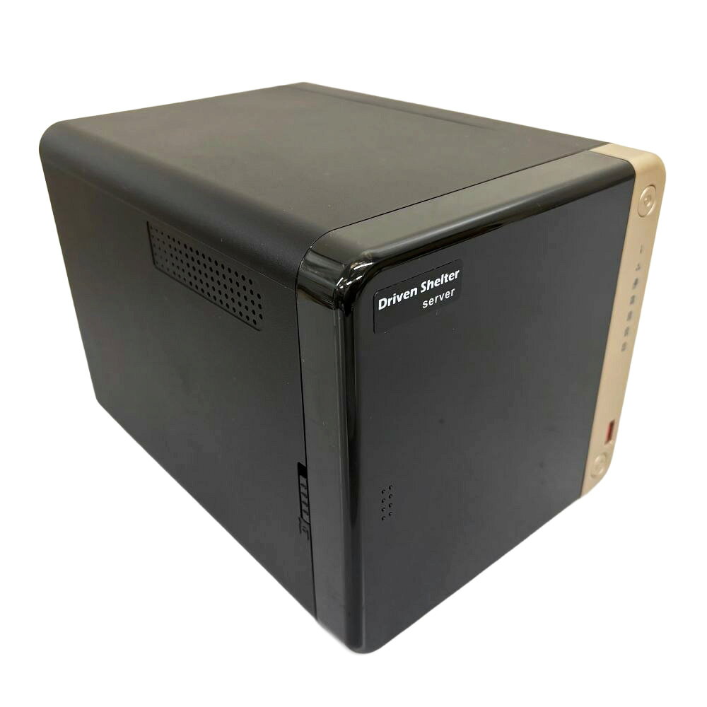 アレクソン 業務用NAS DS-420/NAS-464 4ドライブ 4TB Intel Celeron N5095 クアッドコアプロセッサー メモリ8GB RAID NAS HDD 4ベイNASサーバー 【送料無料】【中古】
