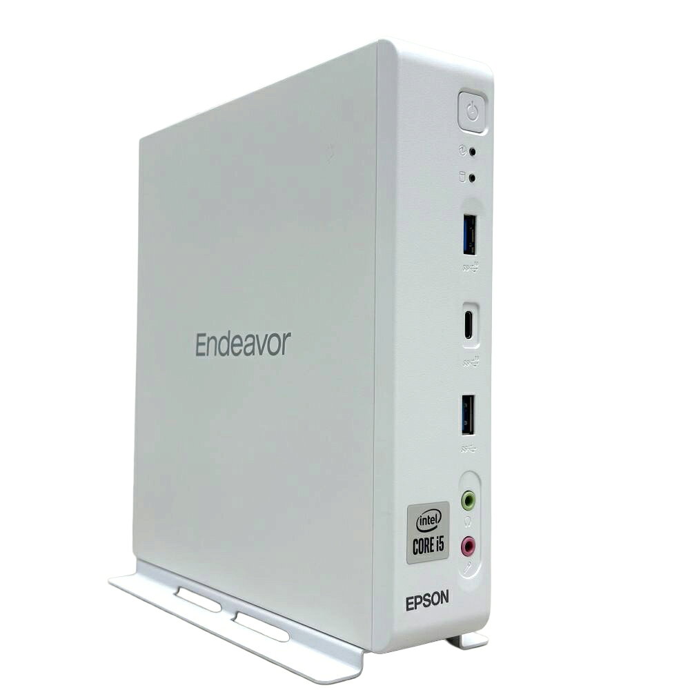 EPSON ウルトラコンパクトパソコン Endeavor ST200E Windows11 Pro 64ビット 第10世代 i5-10500T 2.30GHz SSD512GB メモリ16GB SSD デスクトップパソコン エプソン 本体のみ 【送料無料】【中古】