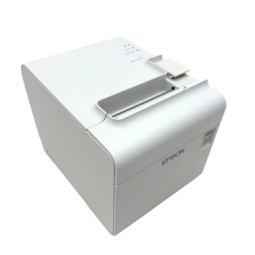 樂天商城 - EPSON サーマルレシートプリンタ TM-T90II モデル M313B ロール紙幅80mm マルチインターフェィス レジレシート サーマルプリンター エプソン 【送料無料】【中古】