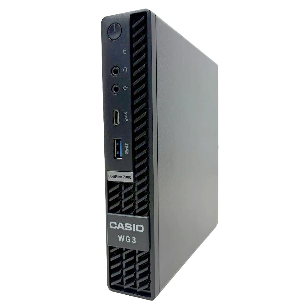 乐天商城 - DELL デスクトップパソコン OptiPlex7080 Micro Windows11 Professional 64bit 第10世代 i3-10100T 3.00GHz SSD512GB メモリ8GB DisplayPort コンパクト 超軽量 本体のみ 【送料無料】【中古】