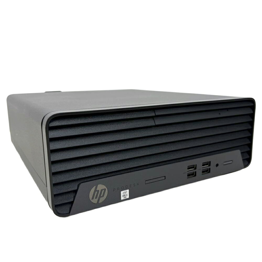 楽天市場】新品 デスクトップパソコン hp prodeskの通販